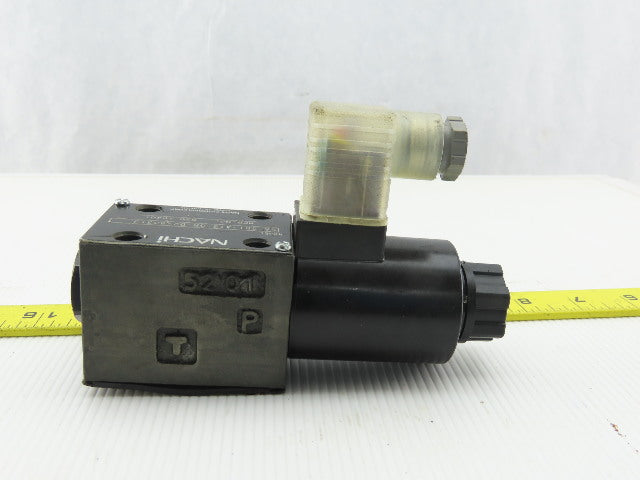 Nachi SA-G01-A13-GR-D2-8331J Solenoid Operated Directional Control Valve 24VDC