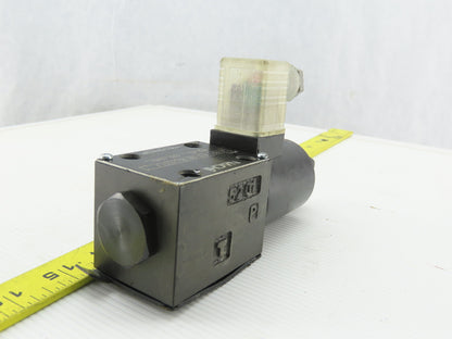 Nachi SA-G01-A13-GR-D2-8331J Solenoid Operated Directional Control Valve 24VDC