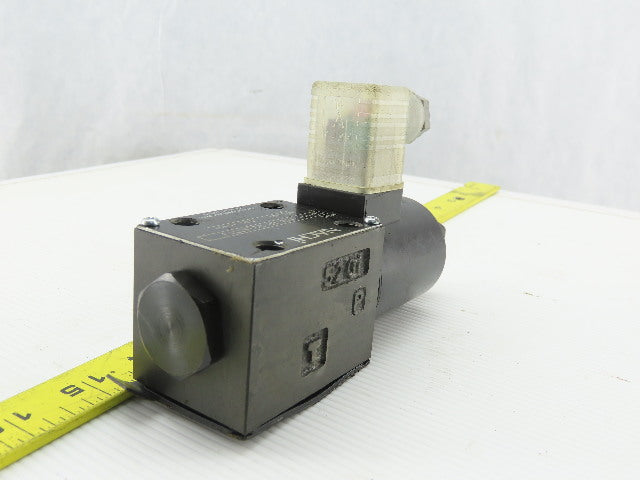 Nachi SA-G01-A13-GR-D2-8331J Solenoid Operated Directional Control Valve 24VDC