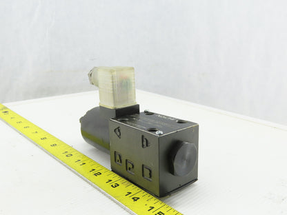 Nachi SA-G01-A13-GR-D2-8331J Solenoid Operated Directional Control Valve 24VDC