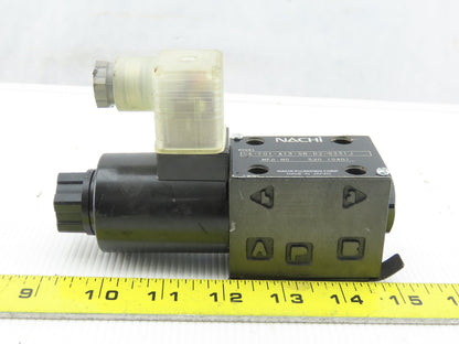 Nachi SA-G01-A13-GR-D2-8331J Solenoid Operated Directional Control Valve 24VDC
