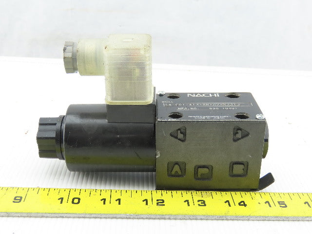 Nachi SA-G01-A13-GR-D2-8331J Solenoid Operated Directional Control Valve 24VDC