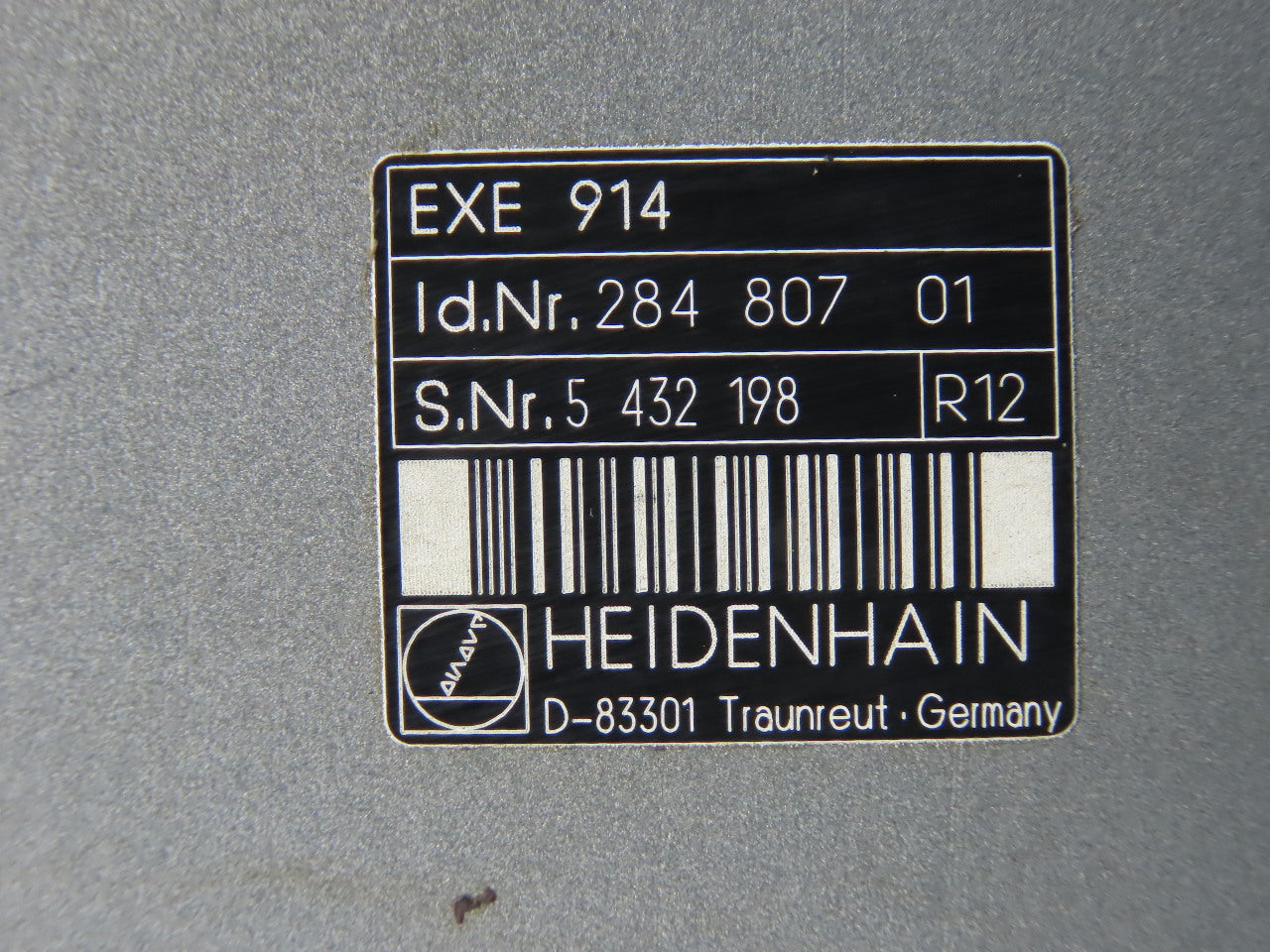 Heidenhain 284 807 01 EXE 914 25 Fold Interpolation 8MHz Measuring Device