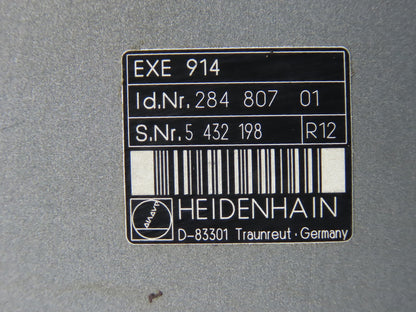 Heidenhain 284 807 01 EXE 914 25 Fold Interpolation 8MHz Measuring Device