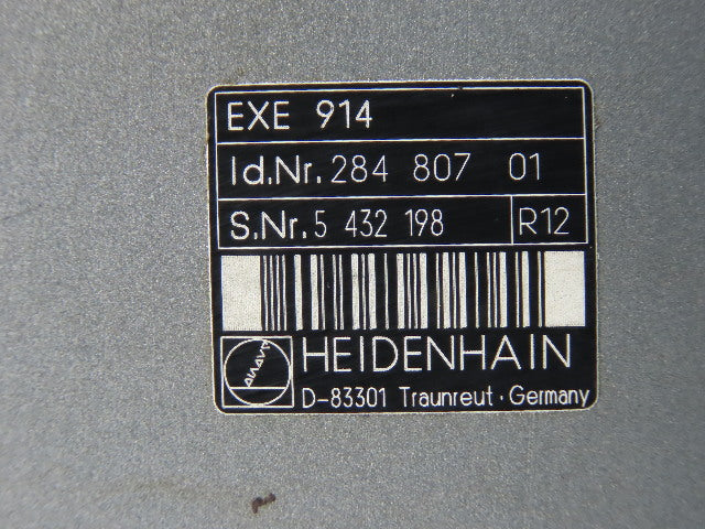 Heidenhain 284 807 01 EXE 914 25 Fold Interpolation 8MHz Measuring Device