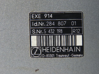 Heidenhain 284 807 01 EXE 914 25 Fold Interpolation 8MHz Measuring Device