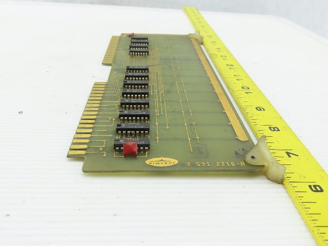 Cimtrol 3-531-2216-A Circuit Board Cincinnati Milacron