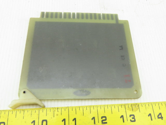 Cincinnati Milacron 3-531-2226-+ Cimtrol Circuit Board Card Blank Plate