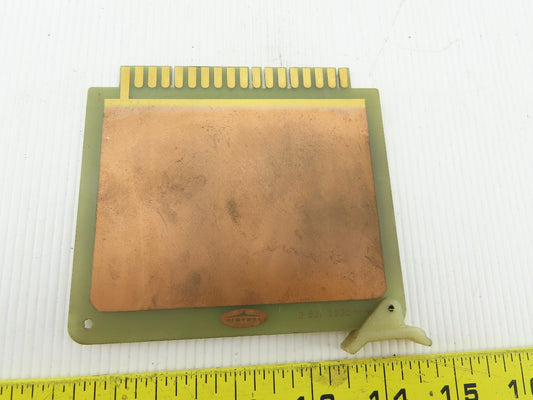 Cincinnati Milacron 3-531-2226-+ Cimtrol Circuit Board Card Blank Plate