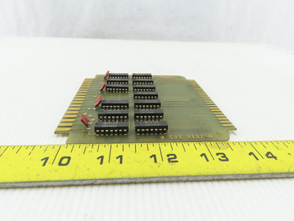 Cincinnati Milacron 3-531-2137-A Cimtrol Circuit Board Card