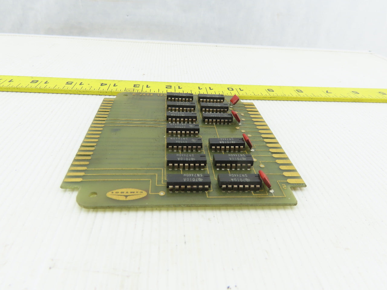 Cincinnati Milacron 3-531-2137-A Cimtrol Circuit Board Card