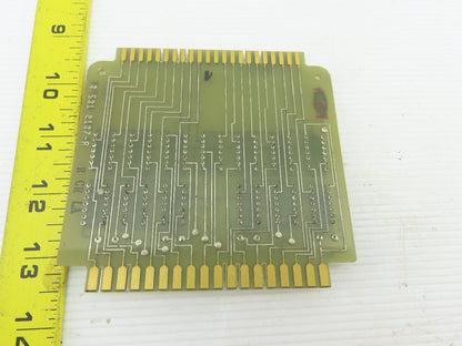Cincinnati Milacron 3-531-2137-A Cimtrol Circuit Board Card