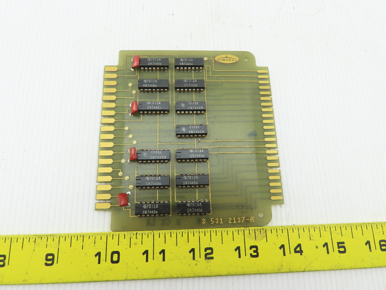 Cincinnati Milacron 3-531-2137-A Cimtrol Circuit Board Card