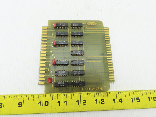 Cincinnati Milacron 3-531-2137-A Cimtrol Circuit Board Card