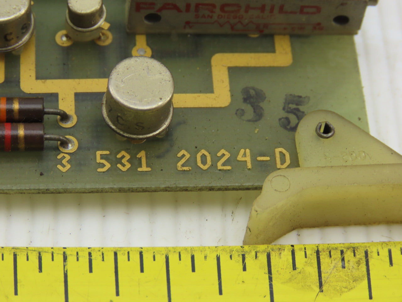 Cincinnati Milacron 3-531-2024-D Cimtrol Circuit Board Card