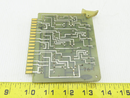 Cincinnati Milacron 3-531-2024-D Cimtrol Circuit Board Card