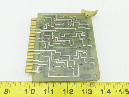 Cincinnati Milacron 3-531-2024-D Cimtrol Circuit Board Card