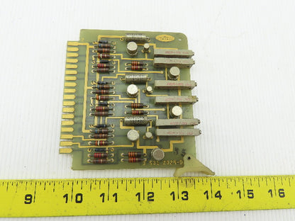 Cincinnati Milacron 3-531-2024-D Cimtrol Circuit Board Card