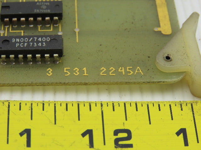 Cincinnati Milacron 3-531-2245A REV C Circuit Board Card