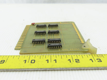 Cincinnati Milacron 3-531-2245A REV C Circuit Board Card