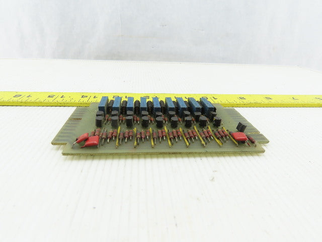 Cincinnati Milacron 4 531 0078A Circuit Board Card