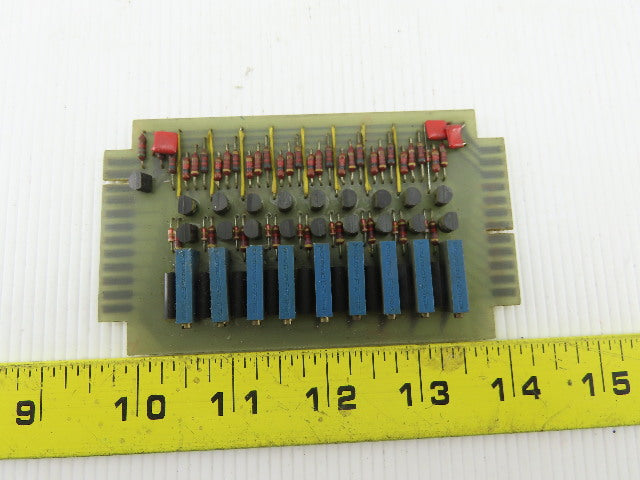 Cincinnati Milacron 4 531 0078A Circuit Board Card
