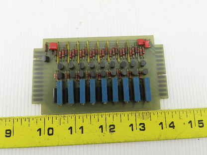 Cincinnati Milacron 4 531 0078A Circuit Board Card