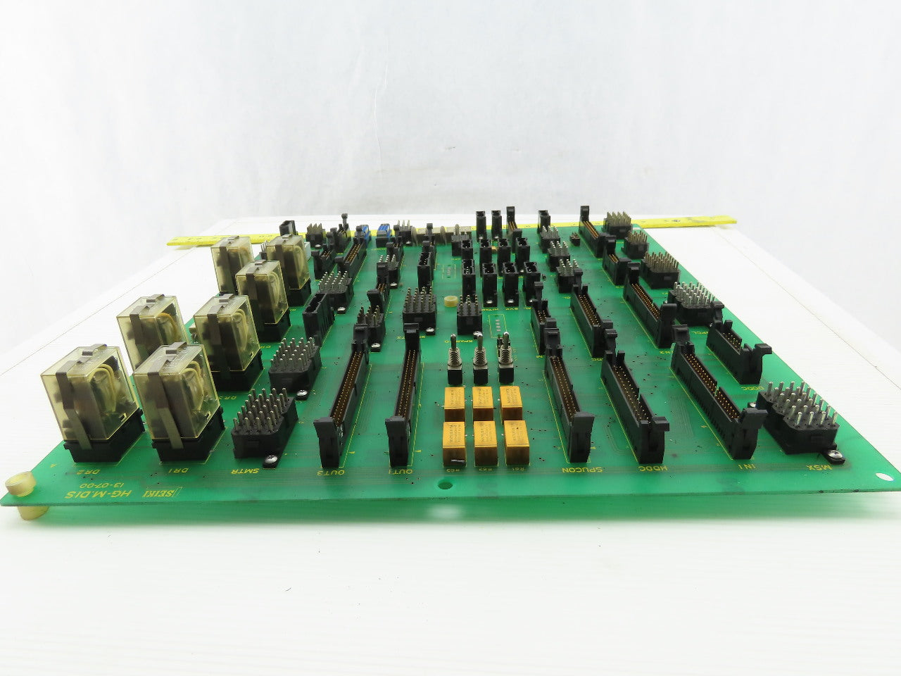 Seiki HG-M.DIS I3-07-00 Relay Circuit Board Distribution Panel