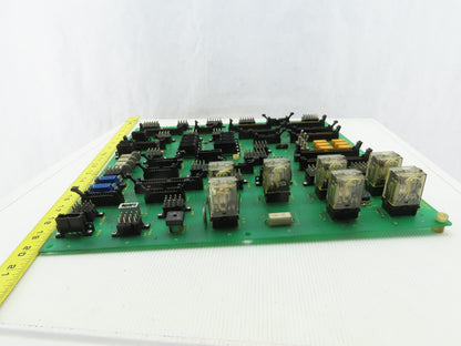 Seiki HG-M.DIS I3-07-00 Relay Circuit Board Distribution Panel