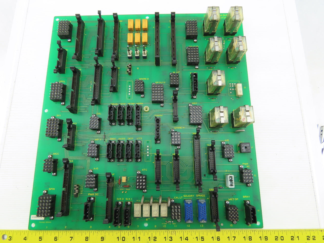 Seiki HG-M.DIS I3-07-00 Relay Circuit Board Distribution Panel