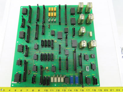 Seiki HG-M.DIS I3-07-00 Relay Circuit Board Distribution Panel