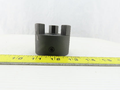 IDC Select L1007/8K 7/8" Bore Jaw Spider Coupling Lot Of 2
