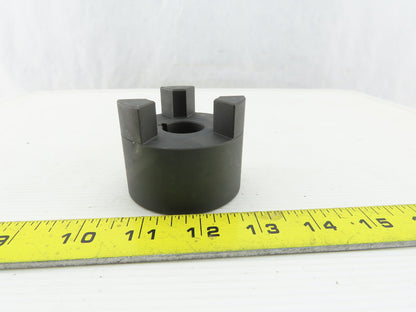IDC Select L1007/8K 7/8" Bore Jaw Spider Coupling Lot Of 2