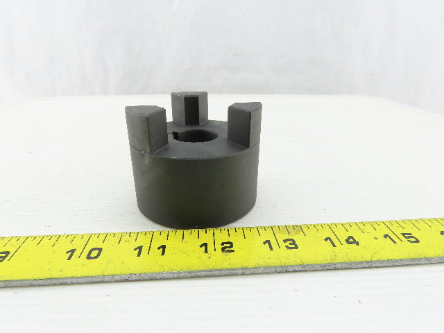 IDC Select L1007/8K 7/8" Bore Jaw Spider Coupling Lot Of 2