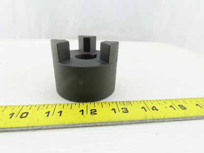 IDC Select L1007/8K 7/8" Bore Jaw Spider Coupling Lot Of 2