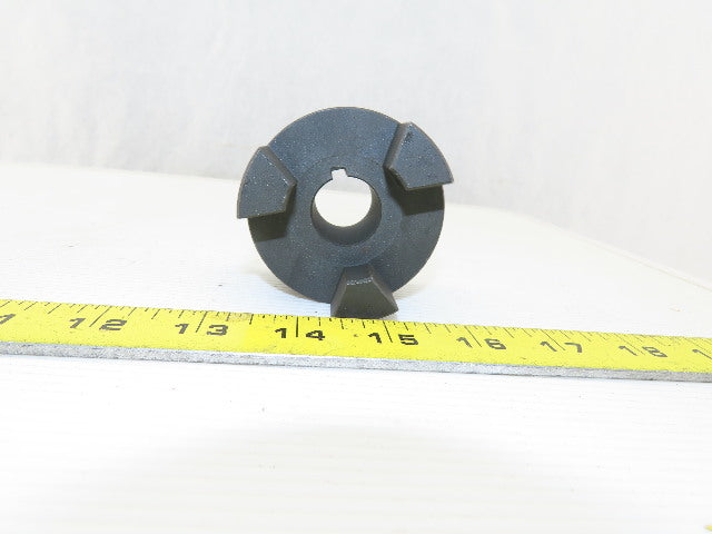 IDC Select L1007/8K 7/8" Bore Jaw Spider Coupling Lot Of 2