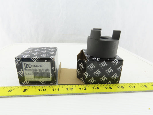 IDC Select L1007/8K 7/8" Bore Jaw Spider Coupling Lot Of 2