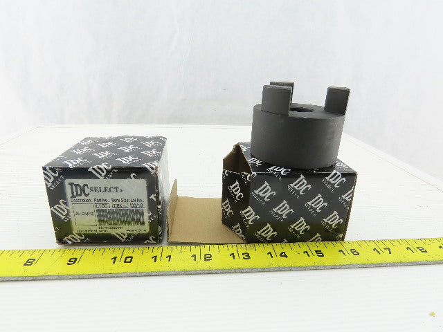 IDC Select L1007/8K 7/8" Bore Jaw Spider Coupling Lot Of 2
