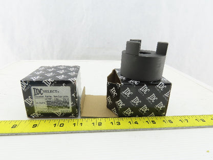 IDC Select L1007/8K 7/8" Bore Jaw Spider Coupling Lot Of 2
