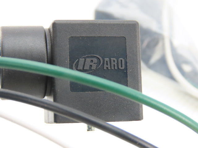 IR Aro 4HN55 250V 3 Lead Female Solenoid Coil Connector Lot Of 3