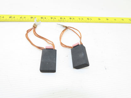Helwig 30-639815-870-2-01 5/8" T 15/16" W 1-7/16" Long Carbon Brush Lot Of 2
