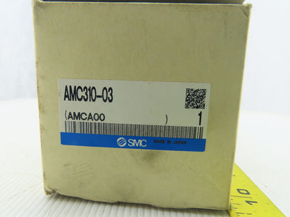SMC AMC310-03 Air Exhaust Cleaning Filter Noise Muffler