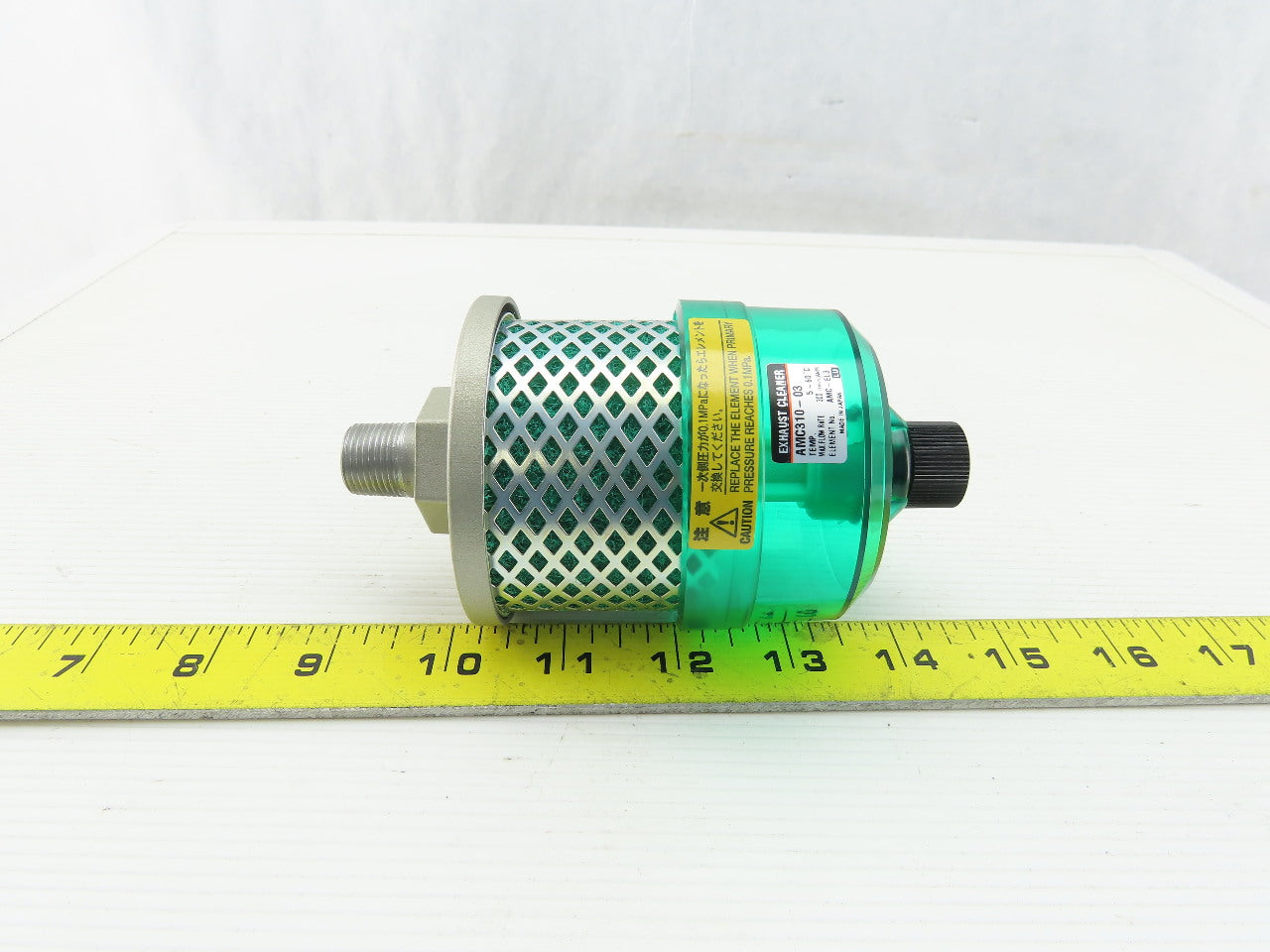 SMC AMC310-03 Air Exhaust Cleaning Filter Noise Muffler