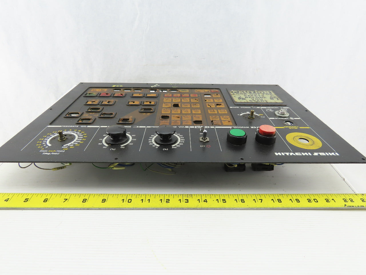 Hitachi Seiki HG 500 CNC Machine Control HMI Panel