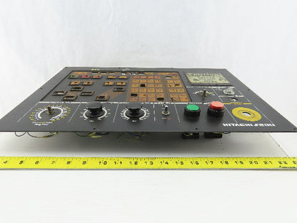 Hitachi Seiki HG 500 CNC Machine Control HMI Panel