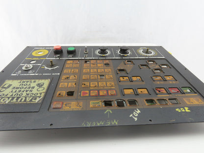 Hitachi Seiki HG 500 CNC Machine Control HMI Panel