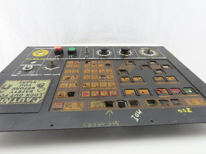 Hitachi Seiki HG 500 CNC Machine Control HMI Panel