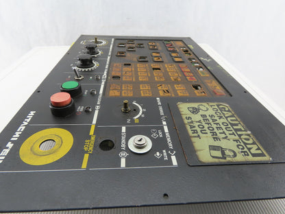 Hitachi Seiki HG 500 CNC Machine Control HMI Panel