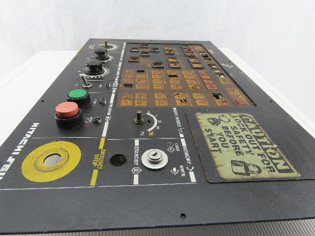 Hitachi Seiki HG 500 CNC Machine Control HMI Panel