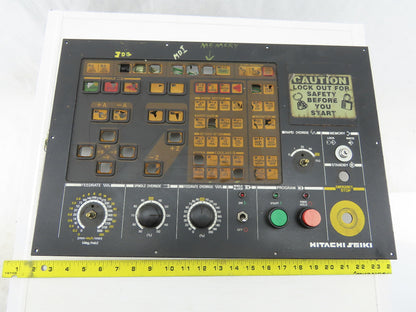 Hitachi Seiki HG 500 CNC Machine Control HMI Panel